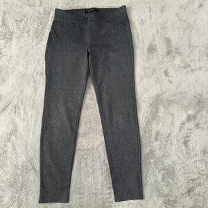 Liverpool Gray Ponte Knit Pants Trousers Women's size 8/29